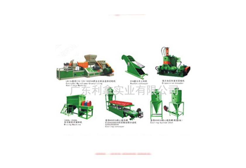 橡膠出片擠出機：高效生產(chǎn)的關(guān)鍵設(shè)備-1