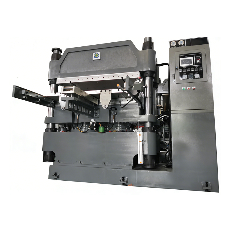 利拿500噸熱壓硫化機