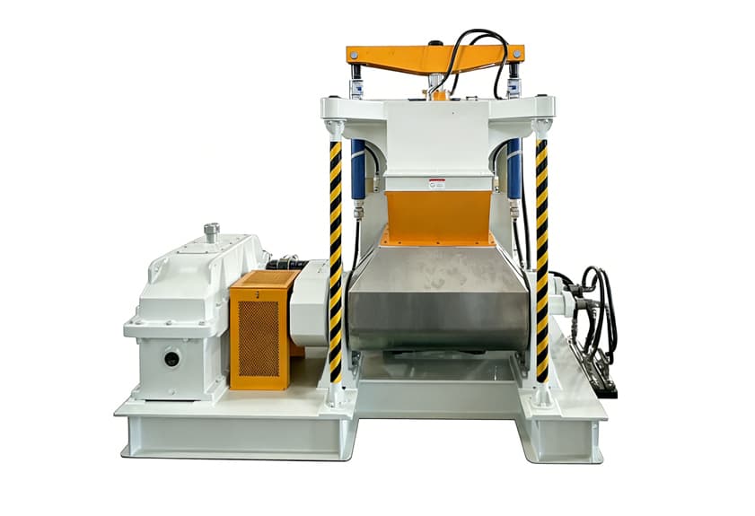 雙液壓嚙合型轉(zhuǎn)子密煉機(jī)